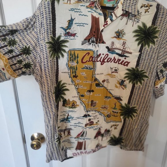 Aloha Shirt Reyn Spooner - Picture 1 of 3